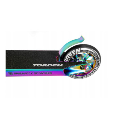 Особо прочный трюковый самокат Torden Neo Chrome 110мм