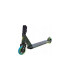 ТРЮКОВЫЙ САМОКАТ RAVEN EVOLUTION PRO BLUE/LIME 110MM