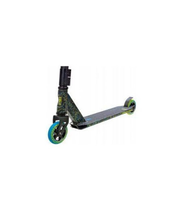 ТРЮКОВЫЙ САМОКАТ RAVEN EVOLUTION PRO BLUE/LIME 110MM